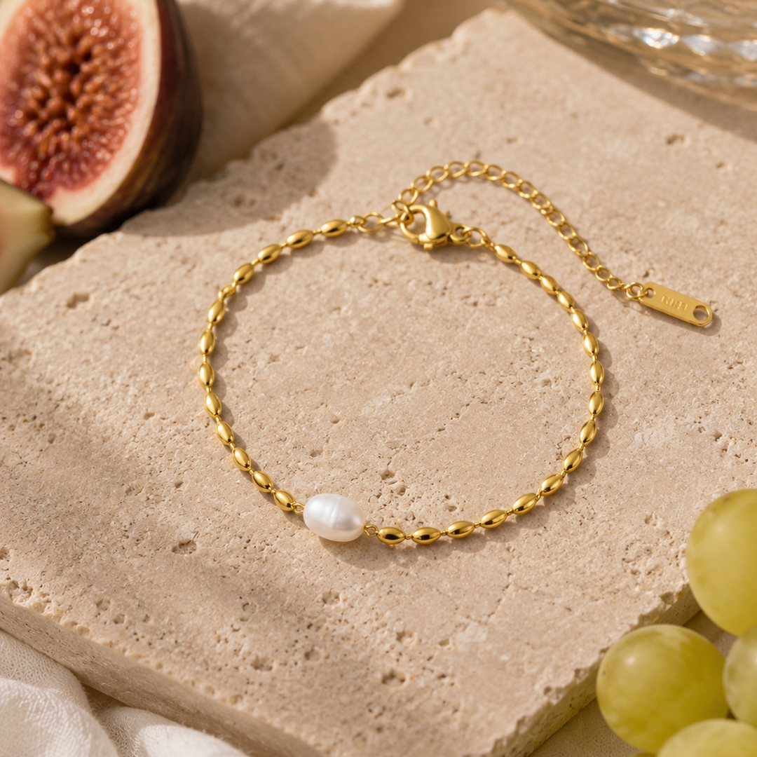 Pearl Bead Bracelet