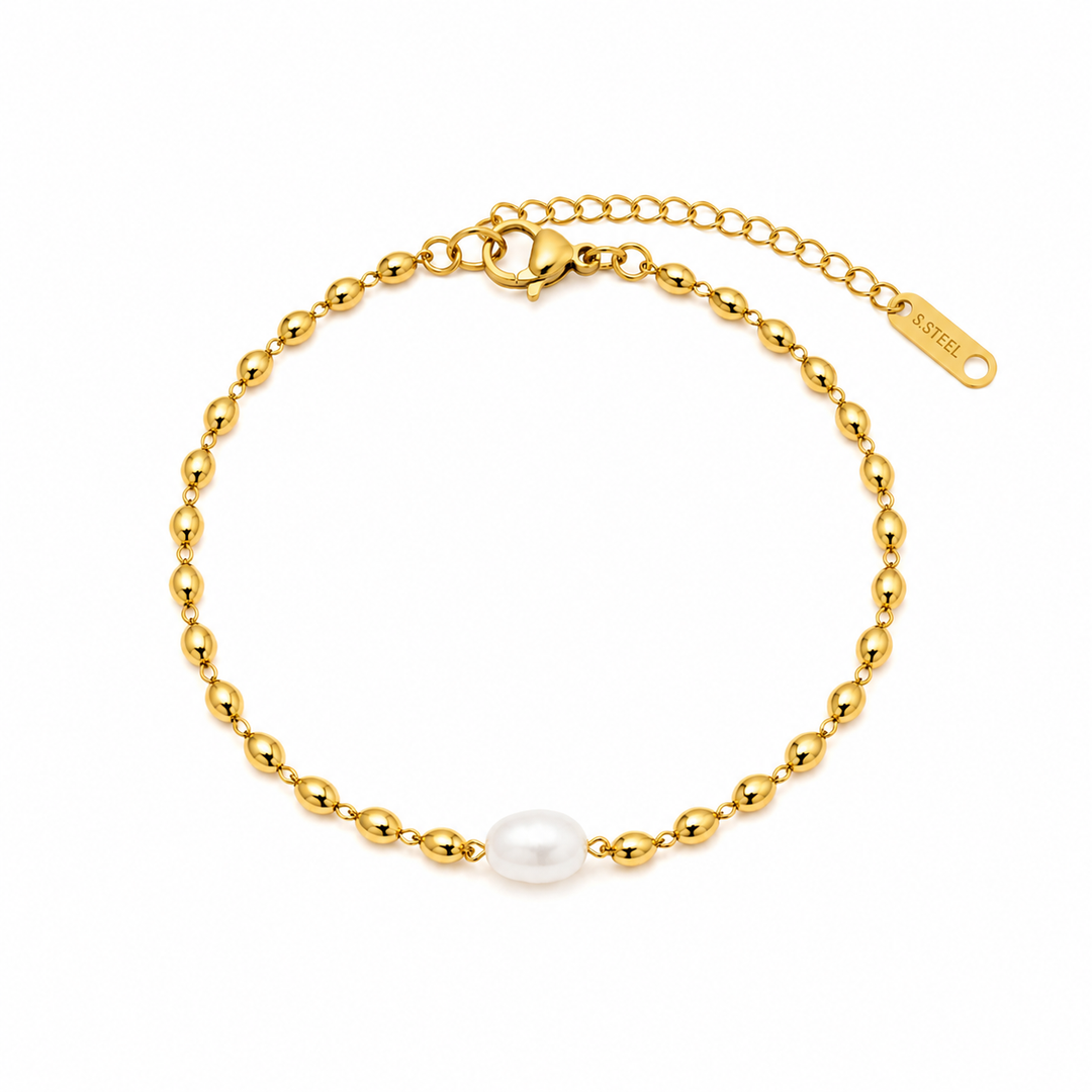 Pearl Bead Bracelet
