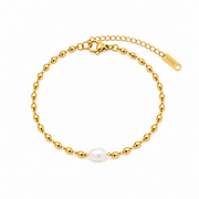 Pearl Bead Bracelet