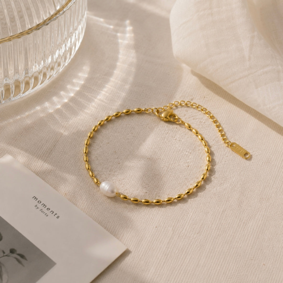 Pearl Bead Bracelet