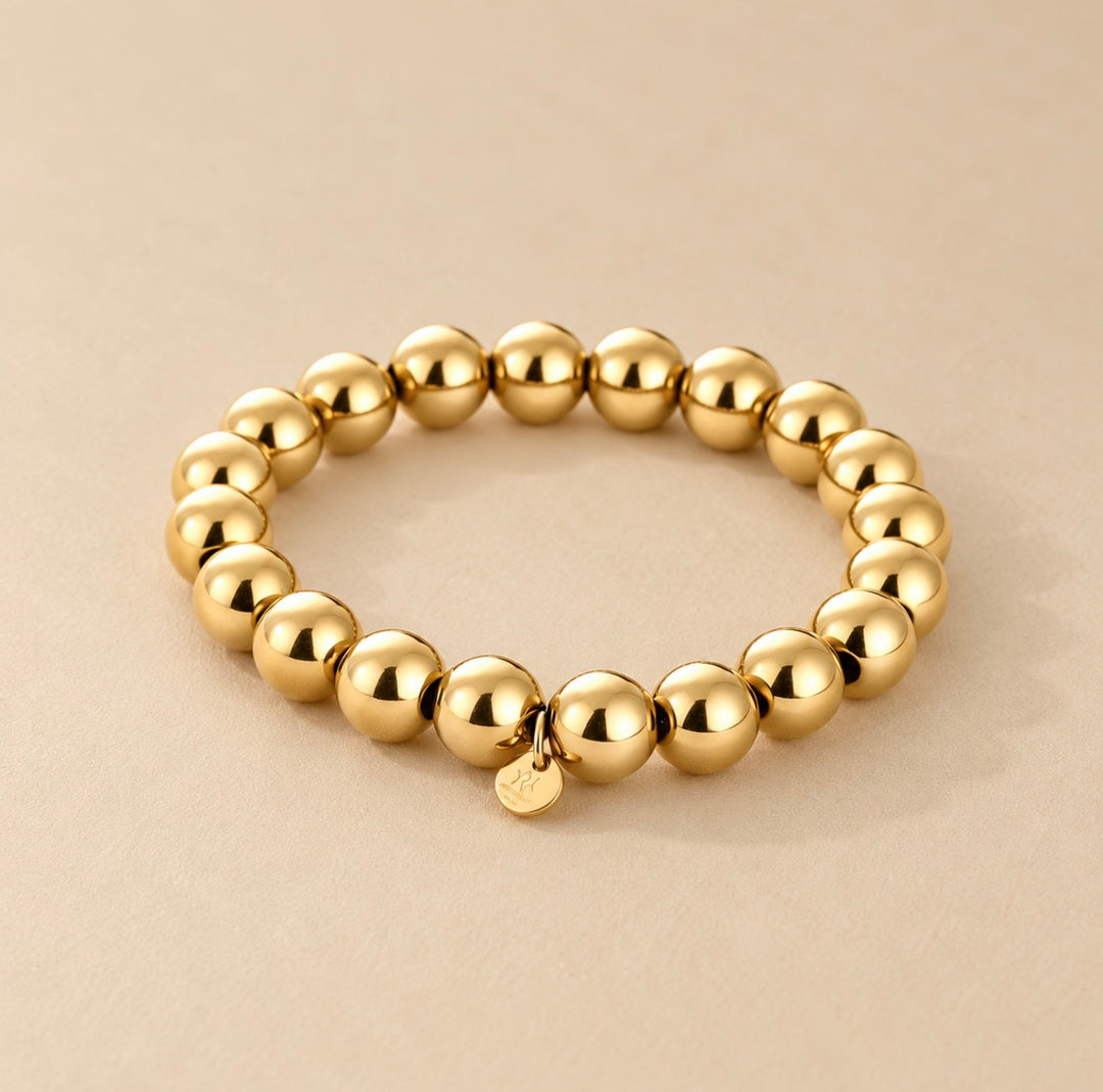Golden Bead Bracelet