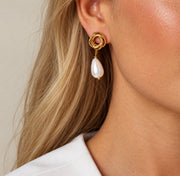 Pearl Bloom Earrings